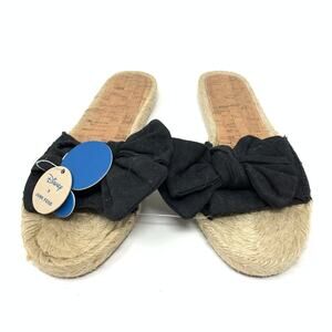 Disney X Junk Food Women's Size 9 Mickey Mouse Espadrilles Sandal Flat NWT